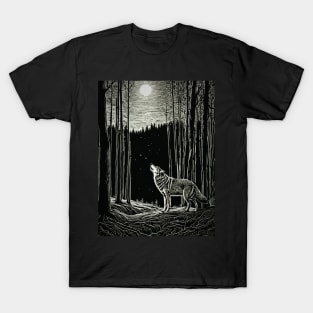 HOWLING WOLF T-Shirt